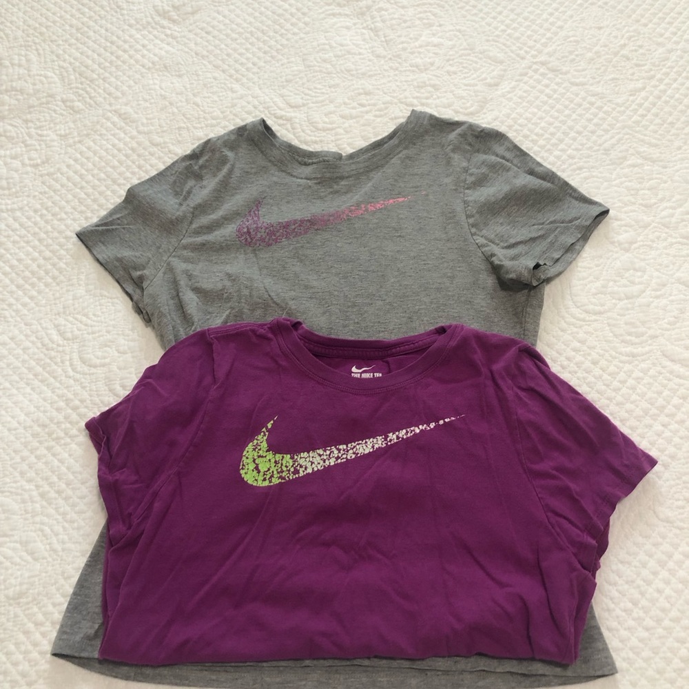 TWO NIKE SHIRTS FOR THE PRICE OF ONE!!!!